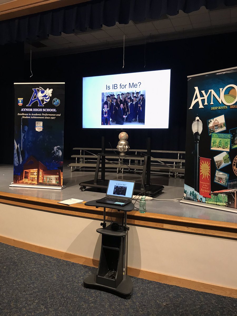 ReneeAtk's tweet photo. Spent the week recruiting for @AynorHighSchool’s IB Diploma Program #gotIB #letustellyouaboutourprogram #IBDiplomaProgram #wewantyou https://t.co/aDwmex1oIu