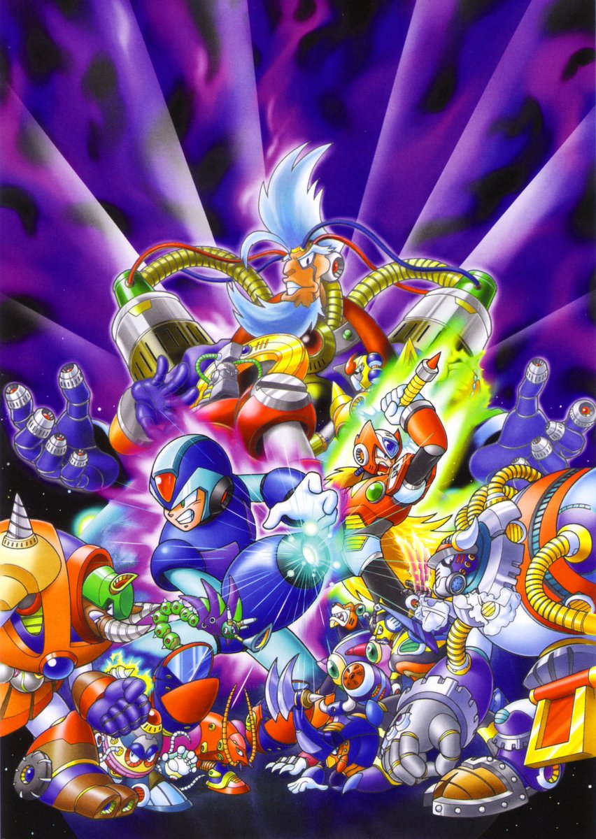 ZeroForNickASB's tweet photo. Today is when Mega Man X3 was released to the west. This game was the first time Zero was a playable character, although he had some (annoying) restrictions. It was until X4 where he was a fully playable character.
#ZeroForSmash #RedHeroRises #AssistAlliance https://t.co/vzTMz4HLE6