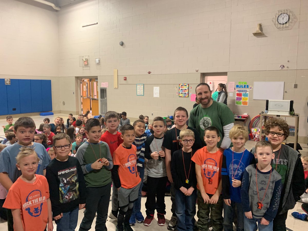 Join our Team!  Clearmount Bald Vikes 2020 stbaldricks.org/teams/Clearmou…
#VikingProud <a href="/StBaldricks/">St. Baldrick's Foundation</a> <a href="/nccsvikings/">North Canton City Schools</a>