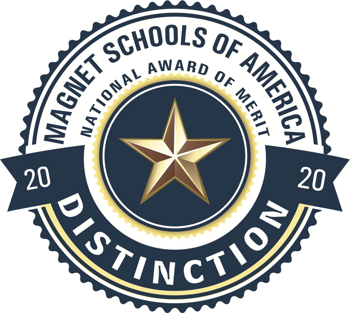 NmmsSteam's tweet photo. NMMS was awarded the 2020 New &amp; Emerging Magnet School of America award for our STEAM/AICE programs!! @NMMScolts #NorthsidePRIDE #nmmssteam #STEAMMagnetProgram  @ingridajmurphy @Lynnor6 @K_Hall_NMMS @drlockleymath https://t.co/02x7M9jdR6