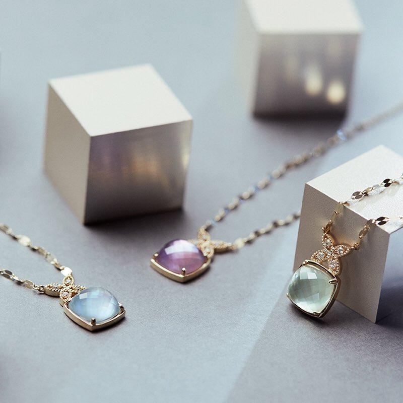 TSUTSUMI_PR's tweet photo. 2020Spring Collection が本日より、発売開始です💕
春らしいパステルカラーのジュエリー『Piece of Spring』。
ぜひ、ショップでチェックして下さい♪
オンラインショップ
⇒https://t.co/rqPTnKRVal
#ジュエリーツツミ
#2020Springcollection
#Pieceofspring https://t.co/tiPkpBOVyB