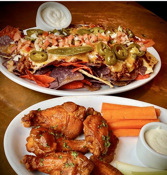Join us for Super Bowl Sunday with beer, wings and nacho specials 🍗🍻🏈 .
.
.
#superbowl2020 #superbowlsunday #nfl #wings #nachos #beer #sundayfunday #specials #football #nyc #nycbars #instafood #soundon #sitstayeat #dogandboneny