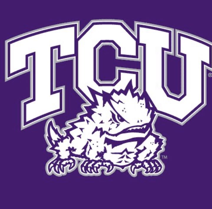 Big thanks to <a href="/Chad_Glasgow/">Chad Glasgow</a> &amp; <a href="/TCUFootball/">TCU Football</a> for coming out and Recruiting the Weatherford Kangaroos.  Truly appreciate your time &amp; the fellowship.  #RooPride #StraightLineRecruiting <a href="/THSCAcoaches/">THSCA</a> #GoFrogs