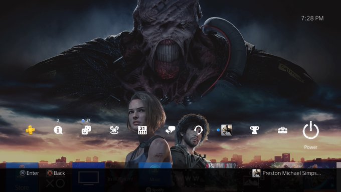 I can't be the only one disturbed by Nemesis's new look. Anyone? Anyone? Still looking forward to #RE3<a href="/tag/ps4share"class="tags"><span>#ps4share</span></a><a href="/tag/re3"class="tags"><span>#re3</span></a>