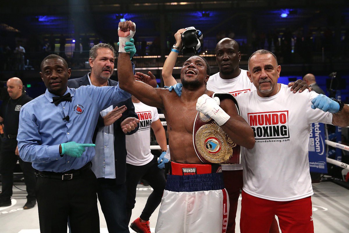 MatchroomBoxing's tweet photo. #AndStill Angulo beats Sims Jr on points, retaining the WBO Latino Super-Middleweight title by SD (95-94, 96-3, 96-93)
#SimsJrAngulo #MiamiFightNight https://t.co/C088p1M4tR