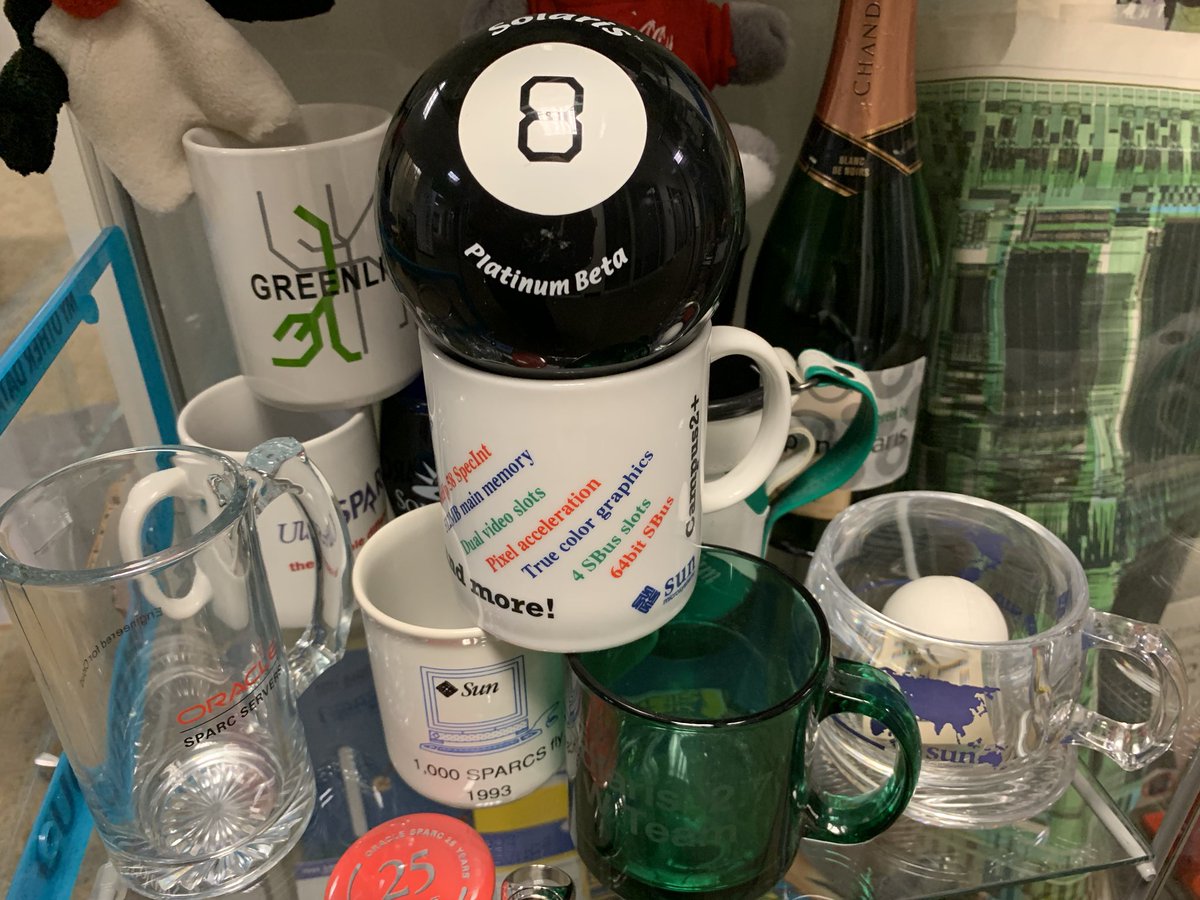 More Sun Microsystems coffee mugs & assorted swag