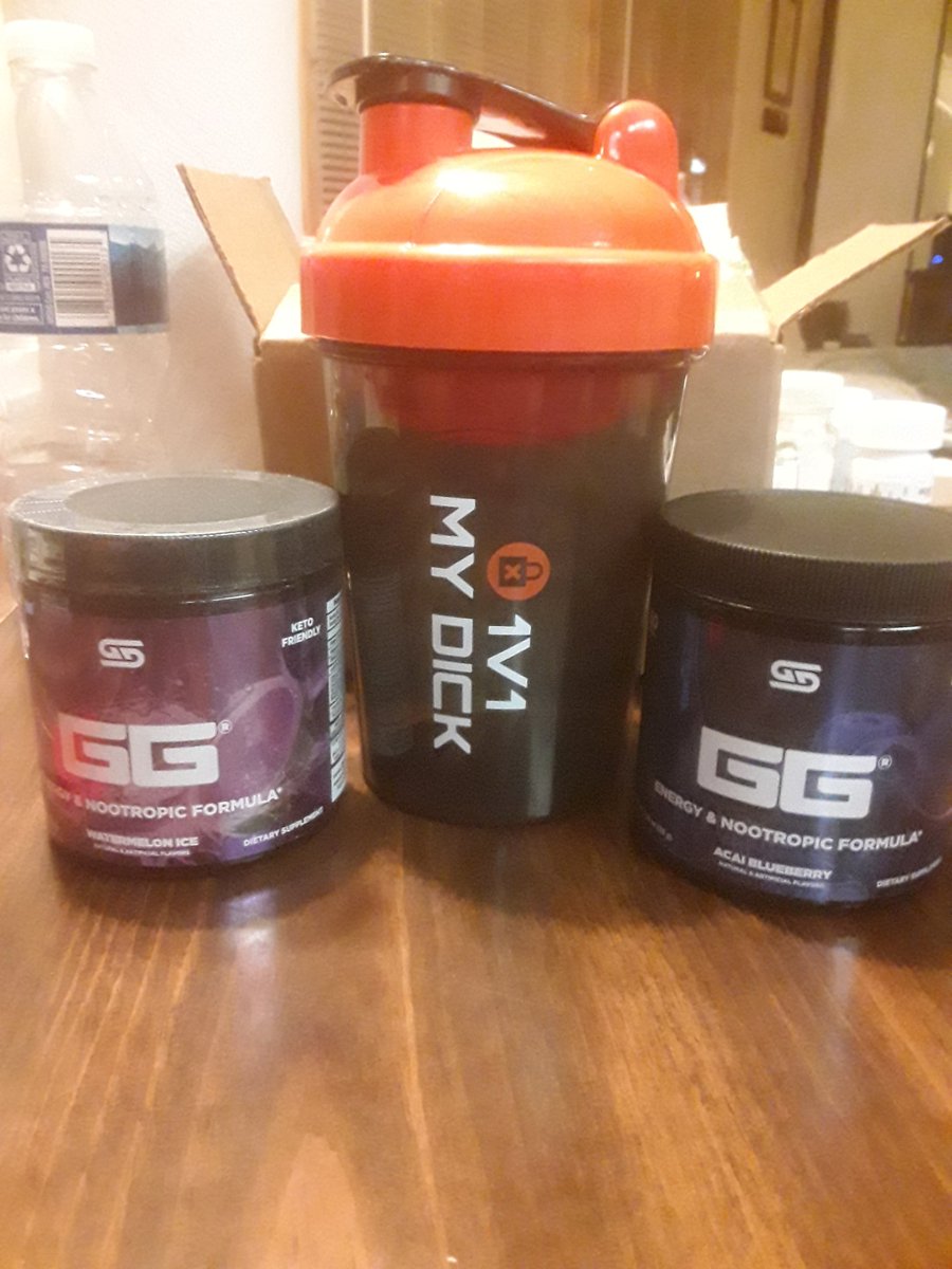 BandAidBrands's tweet photo. Got my @GamerSupps this week with using @TheSonOfOdinMix can't wait to order more https://t.co/u35Jl5khb4