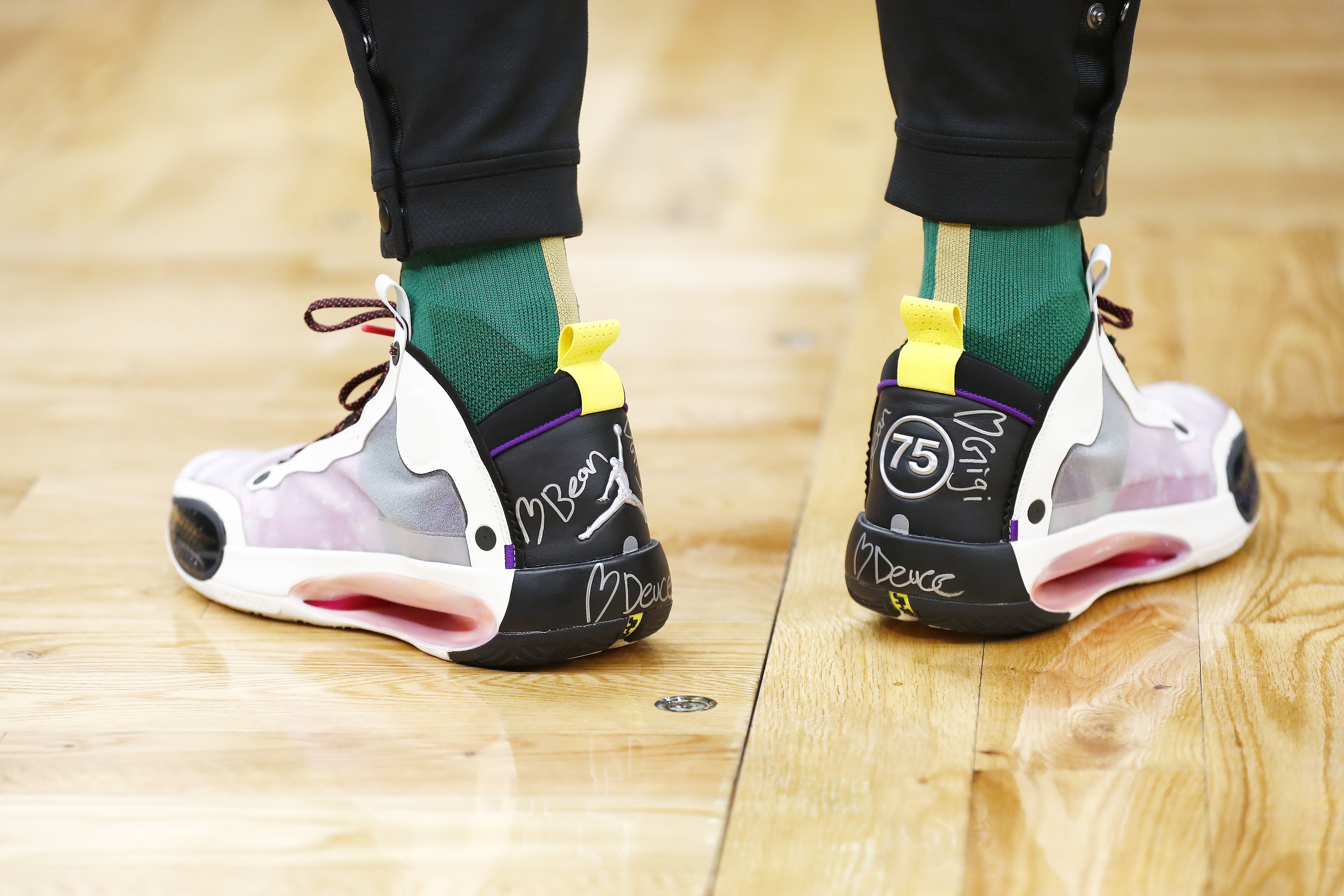 Jayson tatum sneakers tonight cheap