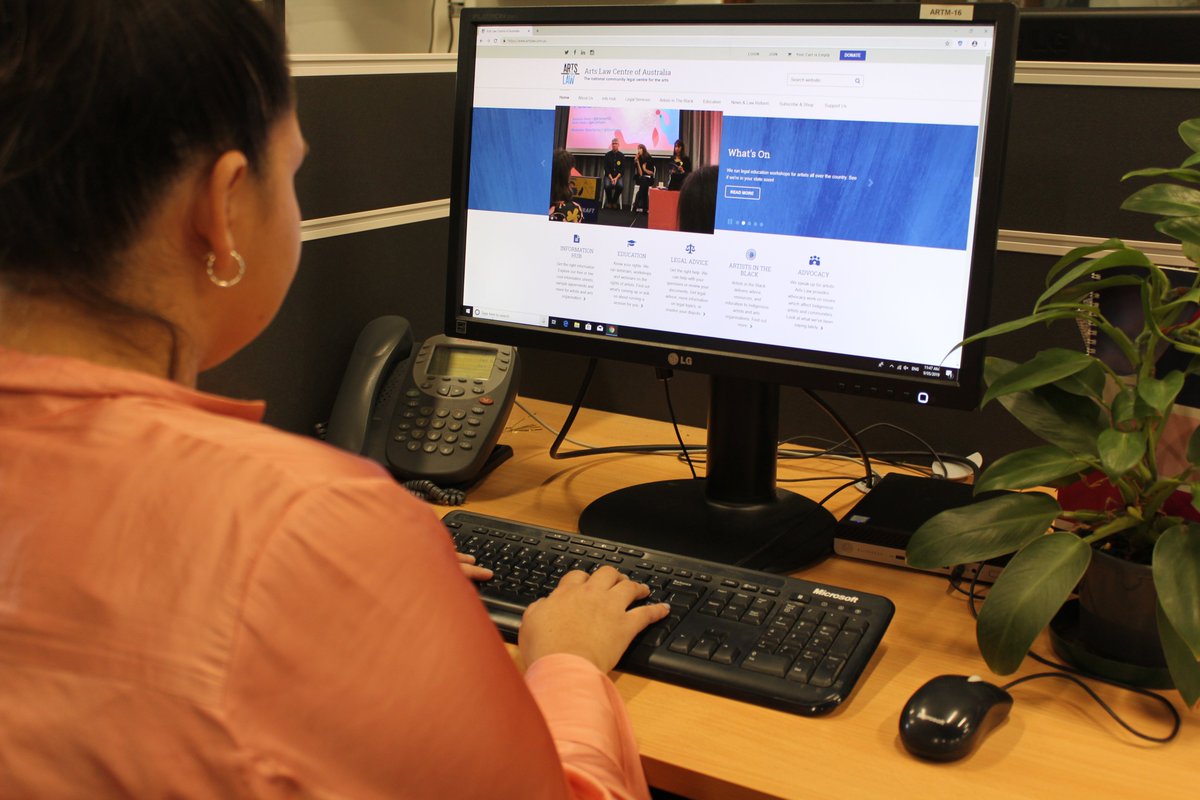 ArtsLawAU's tweet photo. Are you interested in social justice? Do you want to work with committed and passionate people?
Join the Arts Law team! We're looking for a part-time Administration Officer.  

Applications close 7 Feb 2020.

https://t.co/EDn7NCgeC3 https://t.co/ZSIQ005r6F