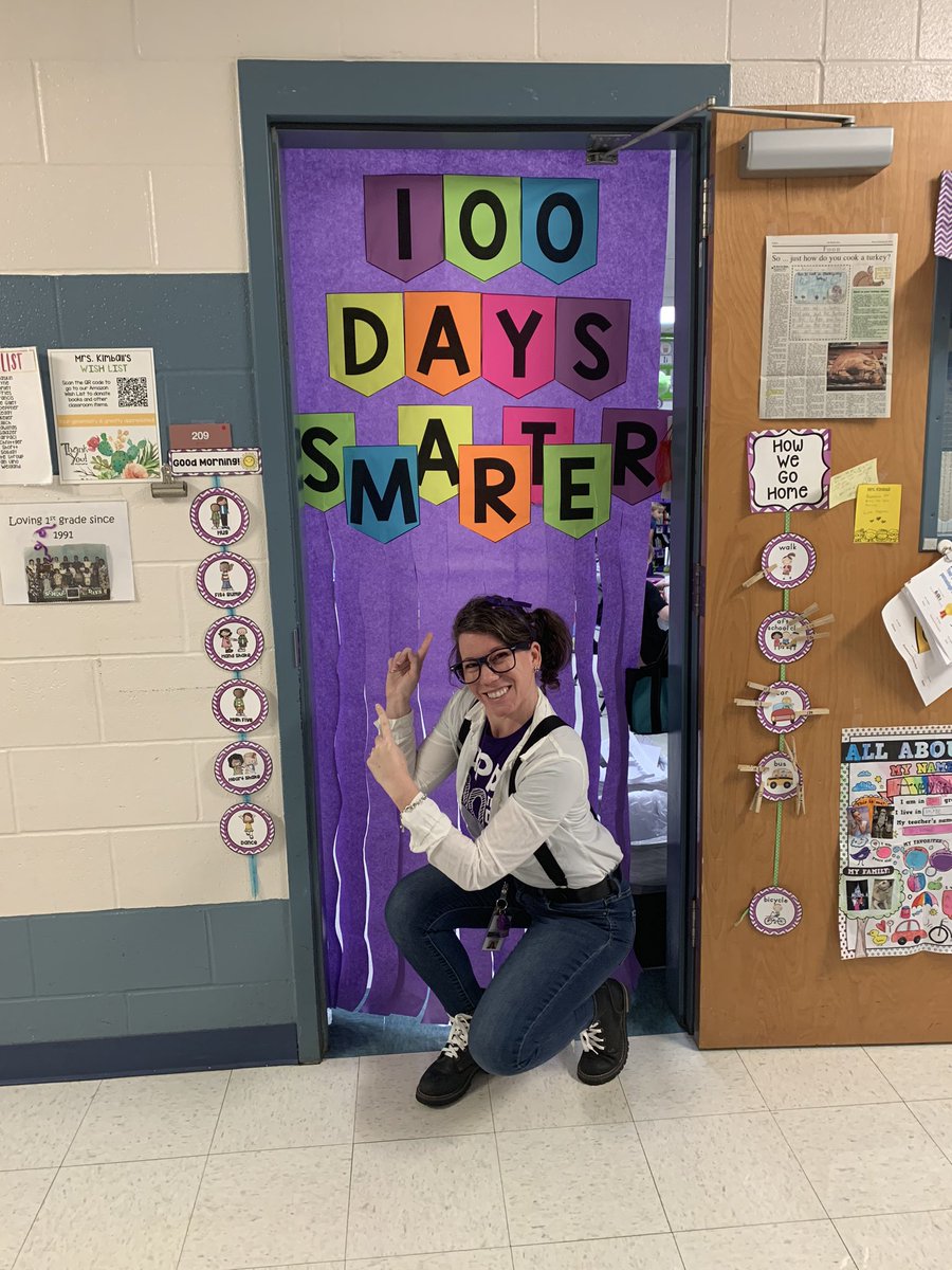 txkrista08's tweet photo. Had a great 100th day of school, visit from our counselor @sharon_wotipka and fun at Dinosaurs Live from our amazing @FORES_PTO at @FairOaksRanchES  So blessed for my school family and my community 💜 @BoerneISD  #weareFORES #weareboerneisd https://t.co/z0U3sWSrbI