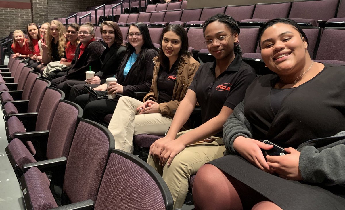 Kickapoo FCCLA competed in the Region 10 STAR Events competition today at MSU!  They took home 6 Silvers and 1 Gold!  Congrats to Michele Robertson for advancing to State!  Thanks to <a href="/SPS_Competes/">SPS Academic Competitions</a> for giving us the opportunity to travel and compete today. #SPSCTE <a href="/KickapooChiefs/">KickapooHighSchool</a>
