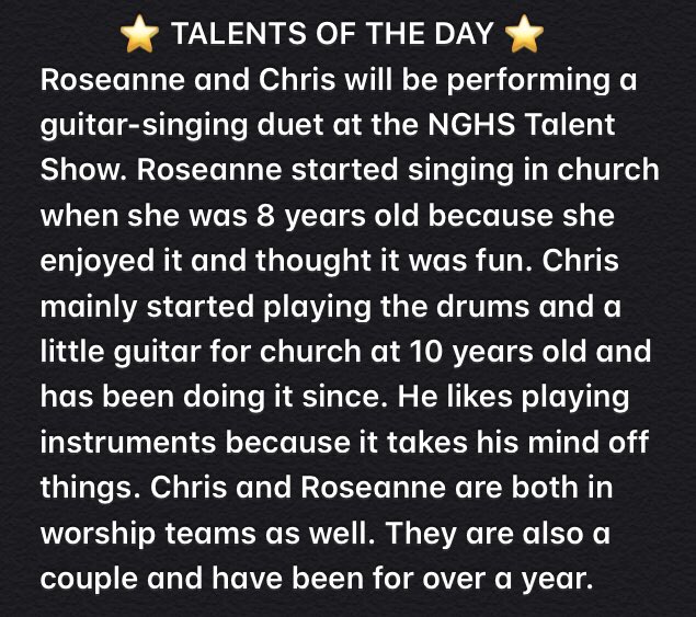 RaiderBeta's tweet photo. 8️⃣ DAYS UNTIL THE TALENT SHOW!! 
😘🤩🥰😈 
@NGHS_Raiders https://t.co/HOM0GLJNoG