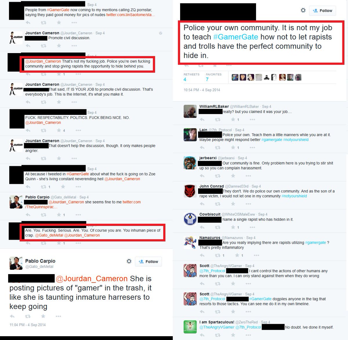  #GamerGate Trivia - Part 10: The CBC once claimed that a young woman was attacked by  #GamerGate just for tweeting support for Zoe Quinn when what actually happened was that she had a meltdown when someone sent her one of Quinn's nude pics and verbally abused GGers for 45 minutes.
