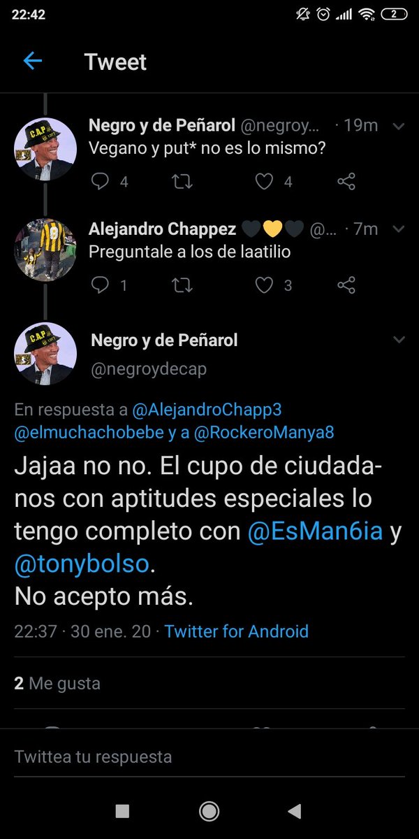 ManyaDios's tweet photo. @negroydecap @elmuchachobebe @AlejandroChapp3 @RockeroManya8 @EsMan6ia @tonybolso @tonybolso dice @negroydecap que lo desbloques cagón y te mando esto https://t.co/pL69o6yiao
