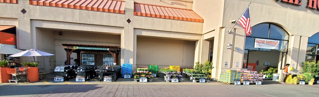 It's starting to look like Spring at your El Cerrito Home Depot! #pacnorthproud #wenotmeat0643 <a href="/sean_john5/">Sean Johns</a> <a href="/BonnieJKoerner/">BONES</a> <a href="/twylaroberson17/">twyla roberson</a> <a href="/tracie_daniels/">TracieDaniels@0643ASDSLIFE🧡</a> @MiguelS07665812