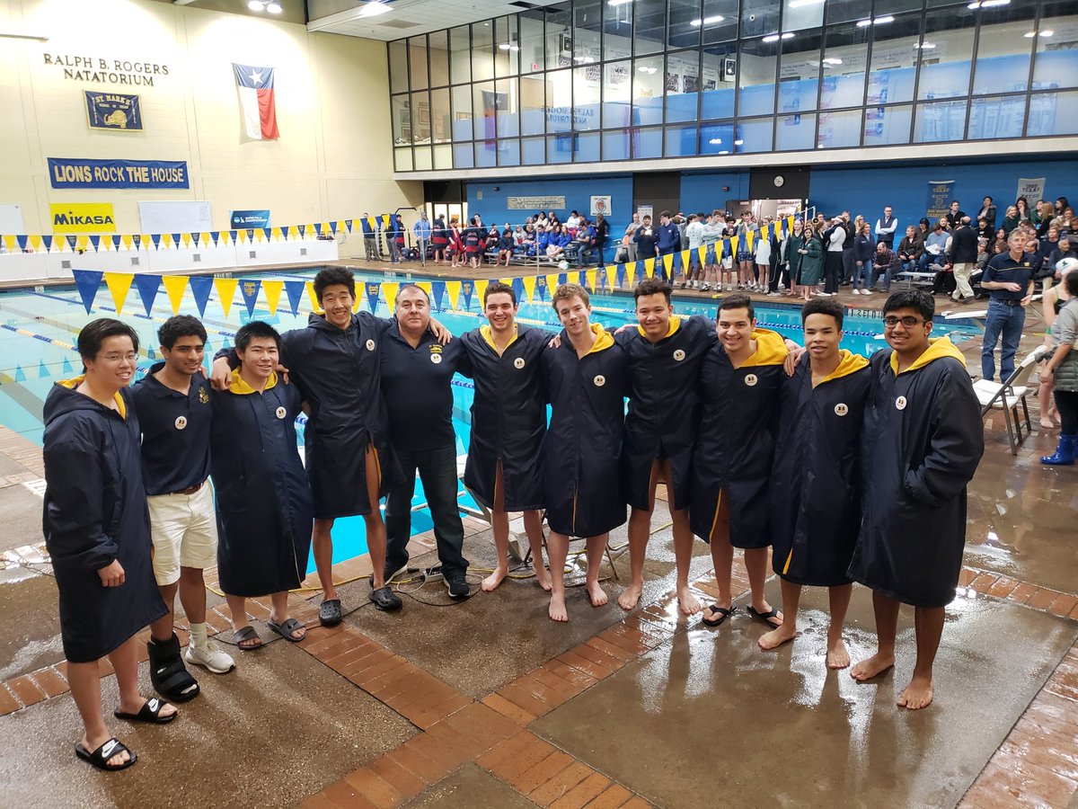 Great Senior Night for our swimmers! What a great group of leaders on this team!