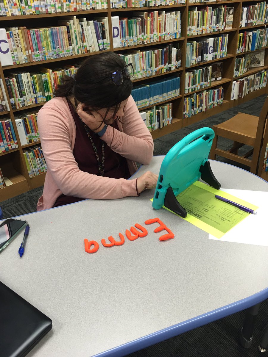 mscarawaddell's tweet photo. STOP MOTION and ROBOTS = a  great day at @Cherokee_JCS w/ @Wigginss_0914 &amp; @Anna_Adams16! If you missed it and want to join, keep an 👁 out to come explore and create with us! #DLDay #JCSDLDay2020 here we come! https://t.co/uILfIrhPXv