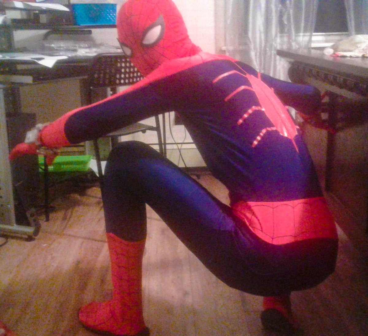 The Artsie Fartsie Guy Commissions Open On Twitter Here It Is Folks My Eaves Brook Hybrid Wait Could Have James Cameron S Spider Man Could Of Looked Liked Here S Hoping I Dont Get Body