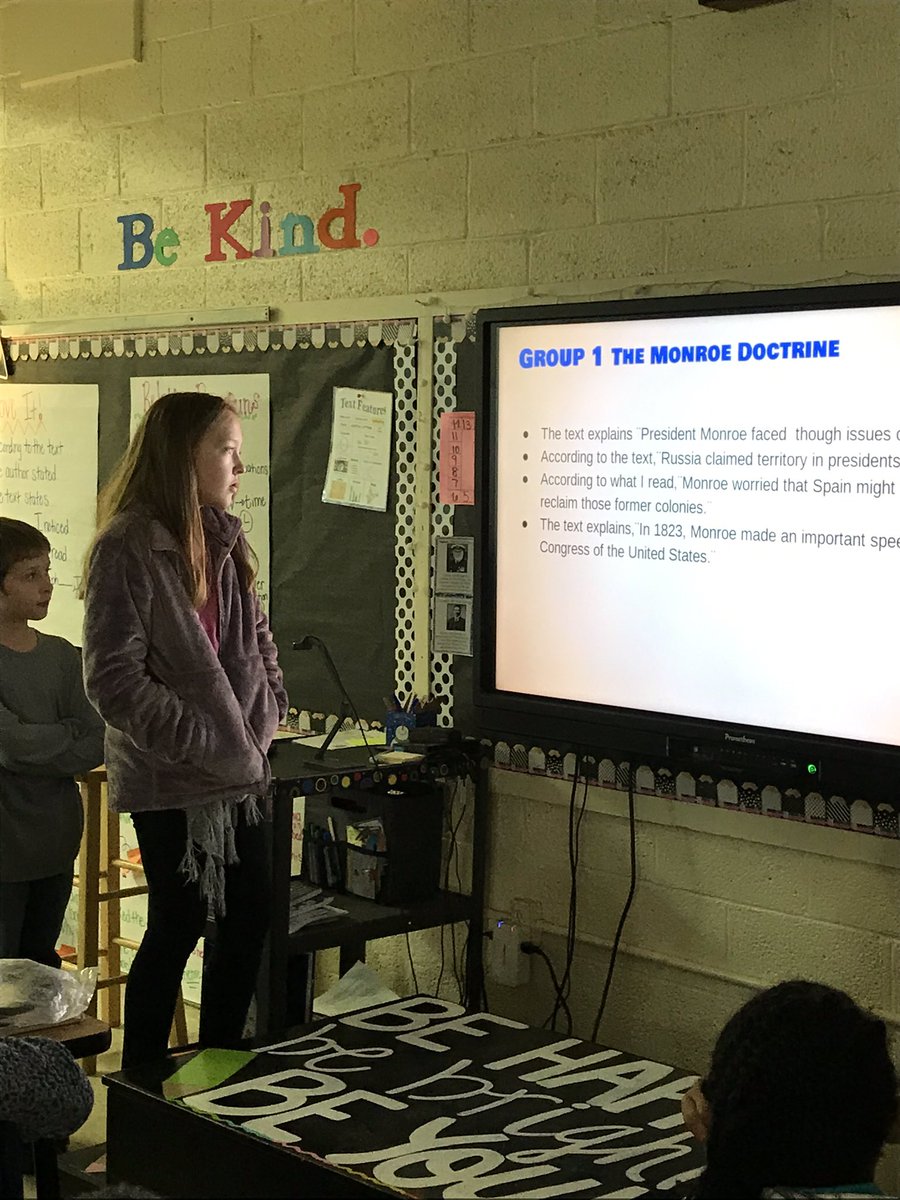 mrsdeaneWGE's tweet photo. Collaborating and creating...thatβs what good teachers do! My 4th graders planned the SS lesson on the Westward expansion and were the teachers today. π π #weleadwge #KidsDeserveIt #wgepride #teachersfortheday https://t.co/z4mYei2RaC