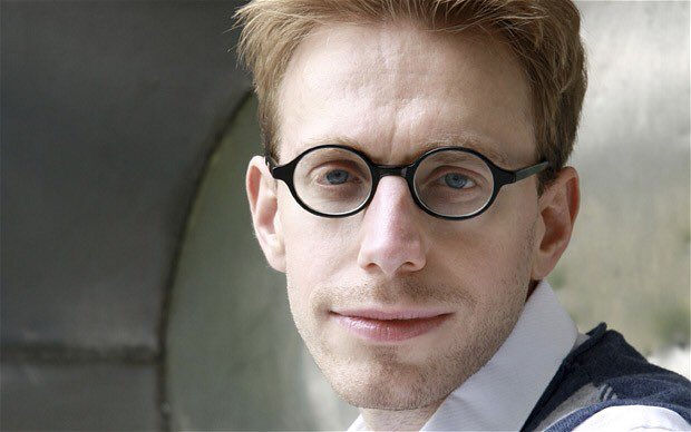 Happy Birthday Daniel Tammet ! (born January 31, 1979) U.K. savant, memoirist Embracing the Wide Sky 2007 