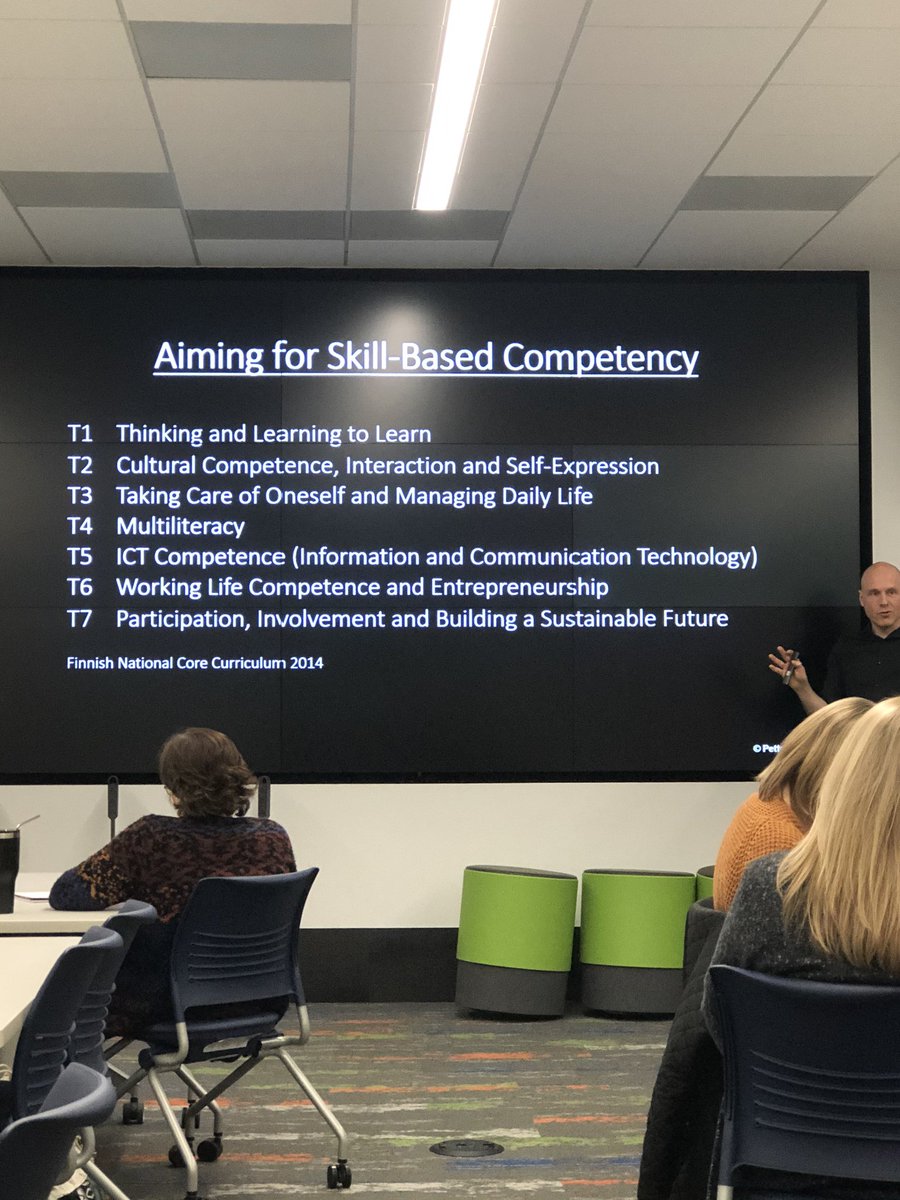 Love the simplicity &amp; clarity of these skill-based competencies. In the Finnish educational system there is a focus on balancing teaching content and teaching skills <a href="/PetteriElo/">Petteri Elo</a> #r10global