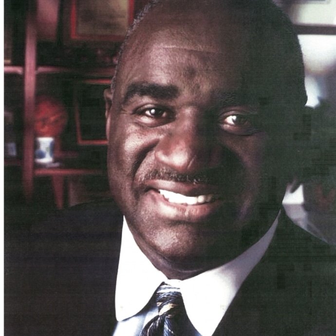 North2013's tweet photo. BREAKING NEWS: After working for Omaha Public Schools for 234 years. Mr. Gene Haynes has finally announced his retirement at the end of the 2019/2020 School Year. #OmahaNorth #Vikings #OmahaTech #Trojans #BlackBoyJoy #BlackExcellence✊🏾 https://t.co/7GRaLGM17U