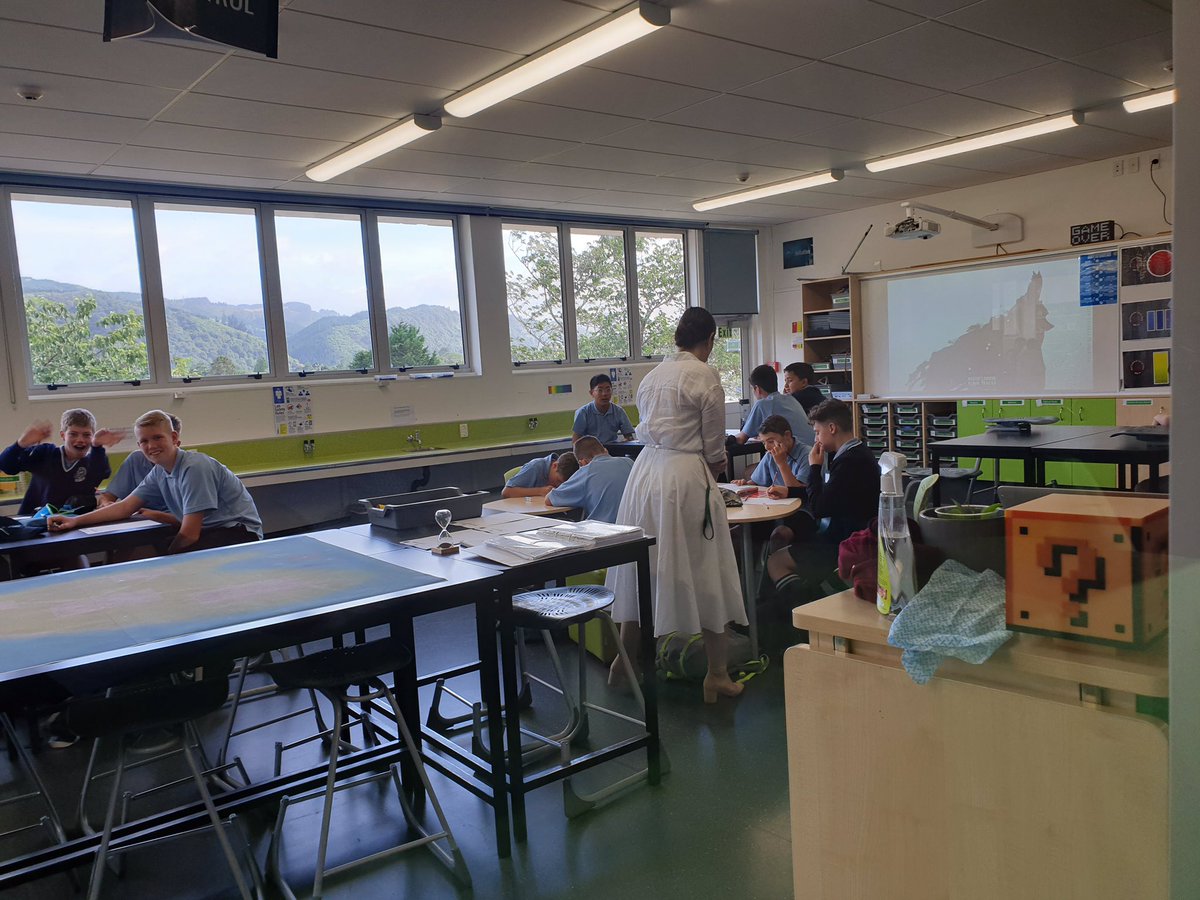 missiothompson's tweet photo. First day of gamification done! #gamification #gamemyclass #edutwitter #education #knowledgegames https://t.co/eBbdCUSVN5