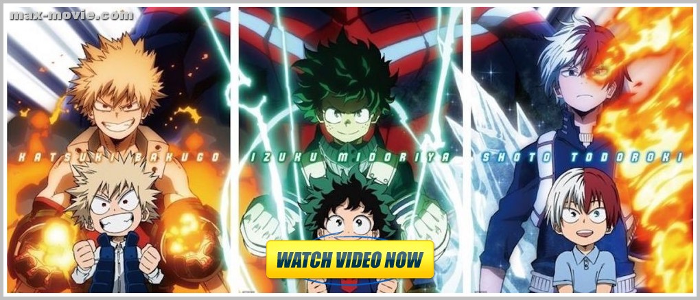 My Hero Academia - streaming tv show online