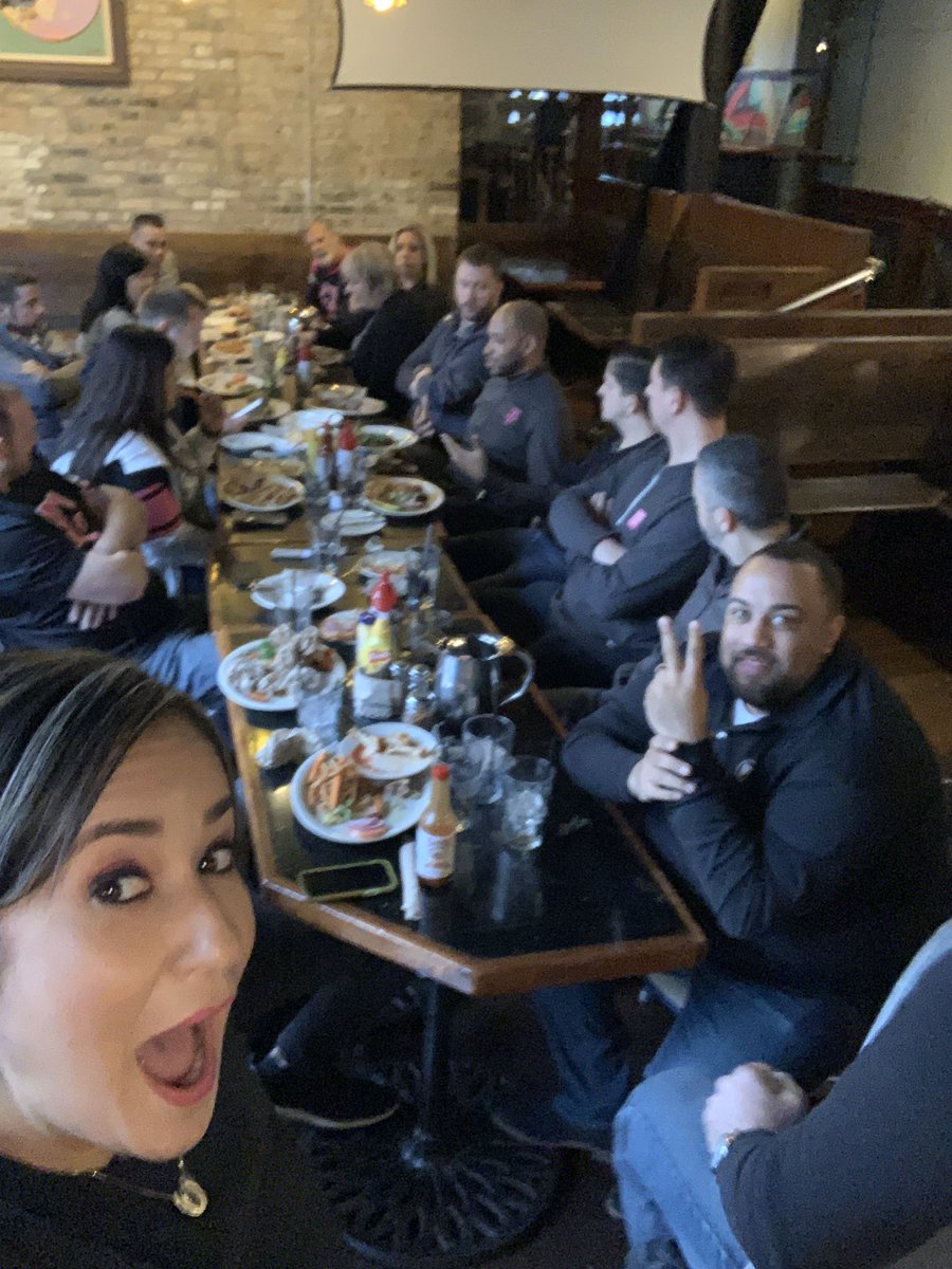 grox11's tweet photo. Operations ... Facilities... Asset Protection ... and Field ride alongs = Fun day Work day ! #amlife #tprfirst #Chicago @mroNJ @MarioJacksonWV https://t.co/EGtjXaERwo