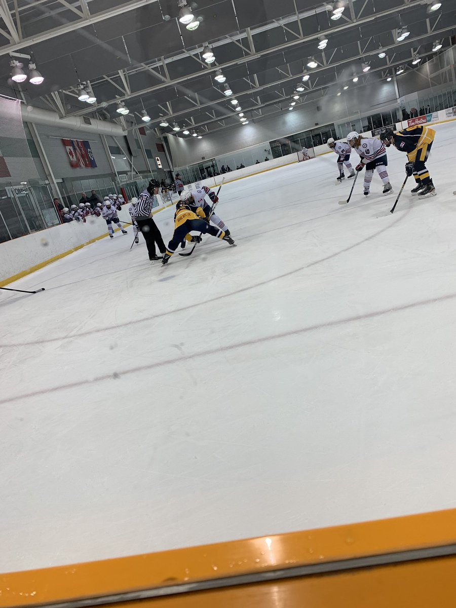 JamieMay3's tweet photo. ETA playoffs are underway. Game 1 between North Central Predators vs Oshawa Generals 

#2020OHLDraft @TheScoutDotCa https://t.co/TKiALPParg