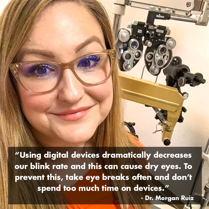 plano_app's tweet photo. "Using digital devices can cause dry eyes. Dry eyes in children has become more prominent in society along with myopia. So this will be an ongoing fight to prevent severe dry eye and myopia."-📸: morganruiz.od (IG)

#icare #eyecare #plano #planoapp #eyes #sight #vision #eyedoctor https://t.co/WILNe9CRJK