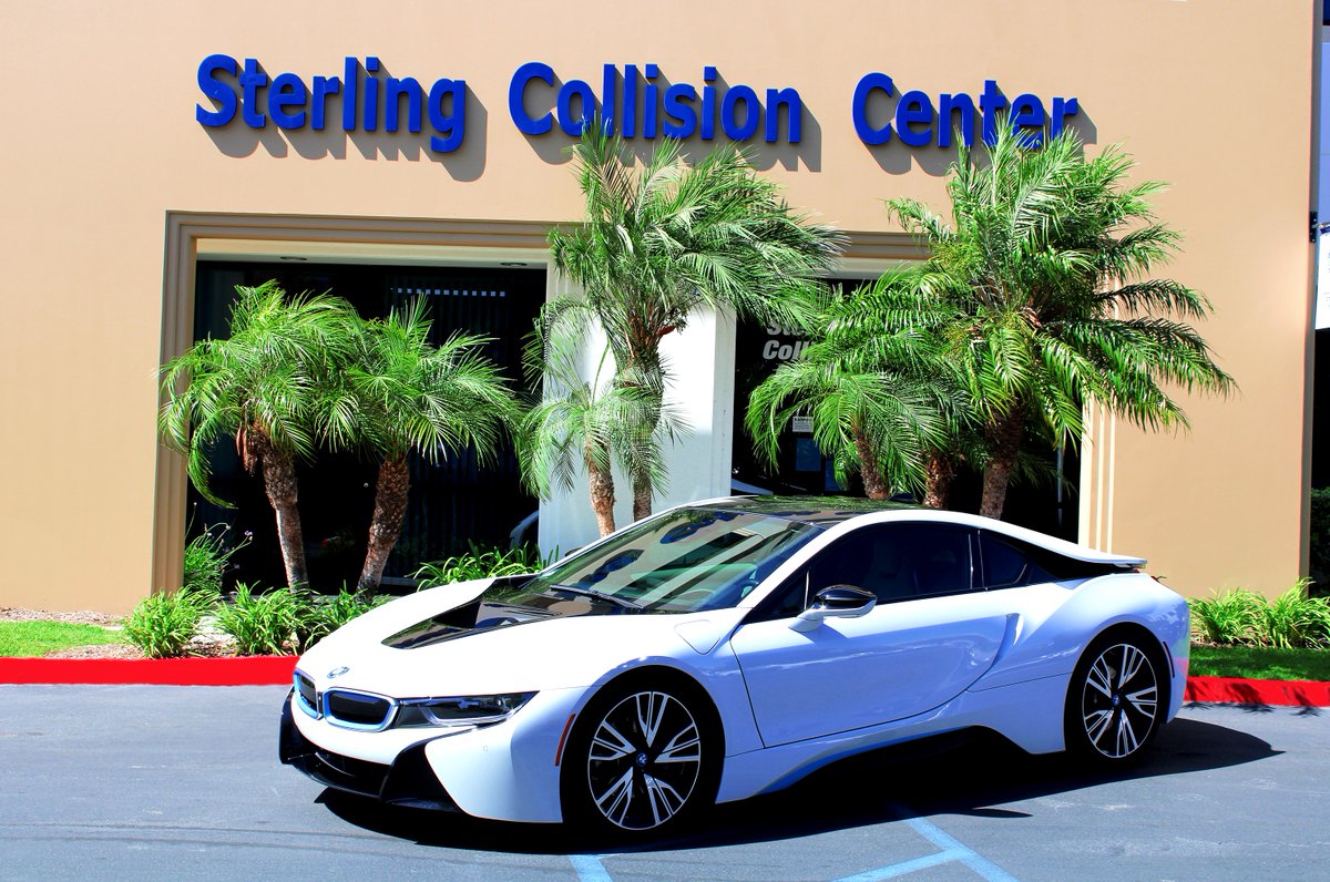 _SterlingCC's tweet photo. For this episode of #TBT, we decided to make it electric! Check out our posts when this i8 was part of the carbon fiber roof removal project. #THEi8
#BMWi #BMWi8 #BMWiRepost #Sterlingcollision #exoticcars #repairs #fix #collision #autorepair #paint @SterlingBMW @BMW @BMWi https://t.co/dUdIo9FWZF