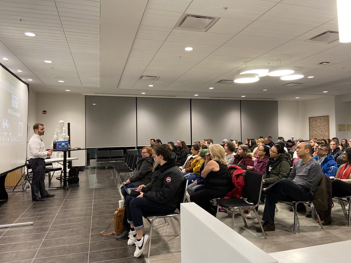 mrjallison's tweet image. Fantastic turnout for our eLearning Orientation/Information night! Packed house in person and online! Thanks for the support @polling @LibraryLady508 @KGrahamHWDSB @HWDSB_eLearning @bill_torrens @HWDSBLearning