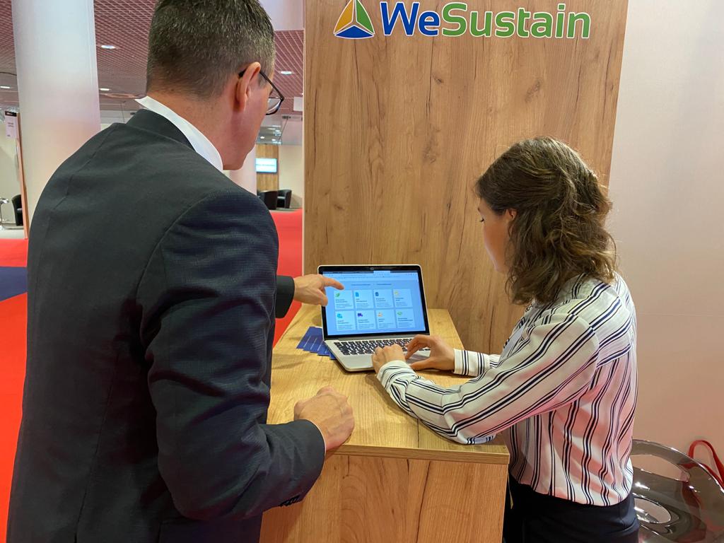 WeSustain's tweet photo. #IPEM2020: During 3 exciting days it was noticeable that #privatemarkets are clearly undergoing a change: from purely profit-driven to #impact driven, where #ESG plays a key role.
You didn't get the chance to check our #ESGsoftware in Cannes? Click👉https://t.co/wdAGxYZ6lv https://t.co/7VZPlF7TAn