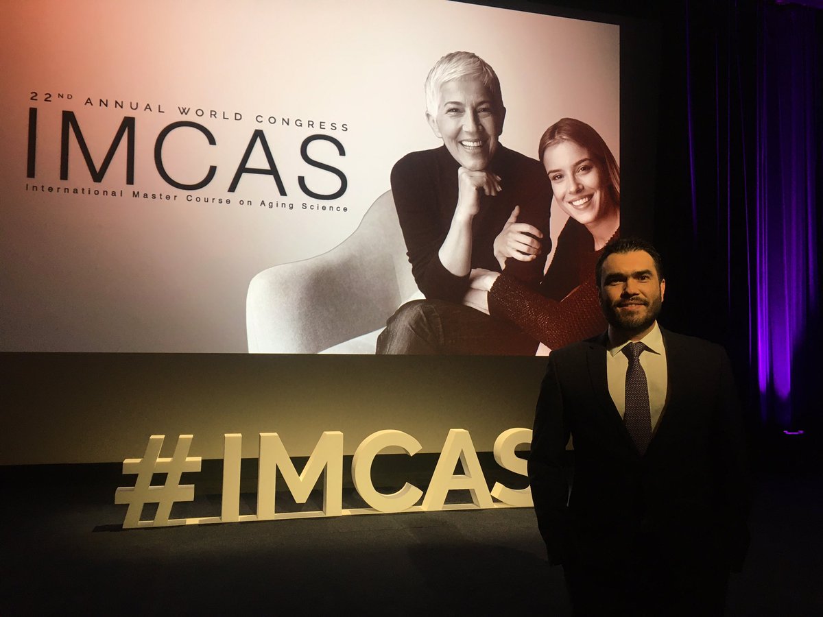 Ready and excited to pitch at the Innovation Shark Tank #imcas 2020 #loveapple 💛
