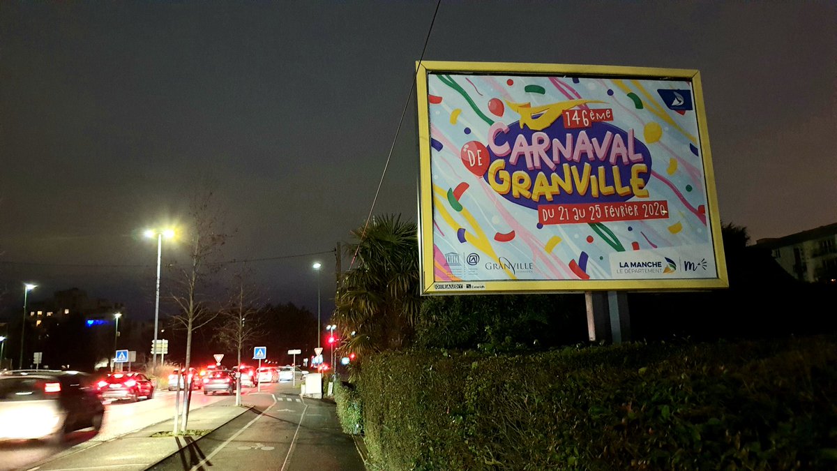 Les visuels 4x3 commencent à s'afficher comme ici à #Caen ! 🙂
<a href="/Caenlamer/">Caen la mer</a> <a href="/CaenOfficiel/">Ville de Caen</a>