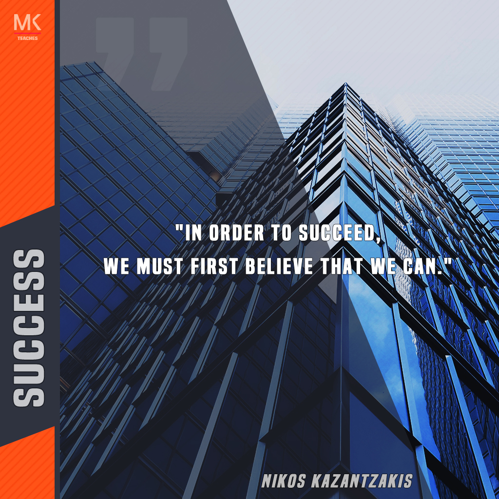 InvestingWithMK's tweet photo. Do you believe in yourself to achieve great things? For me, belief is a two-edged sword. It can lead to the wrong and right path. 
https://t.co/jxzebmYtCa
#mkteaches #becomingsuccessful #becomesuccessful #success #successful #timemanagement #motivation  #unitedstates #belief https://t.co/z52JCa8Fwy