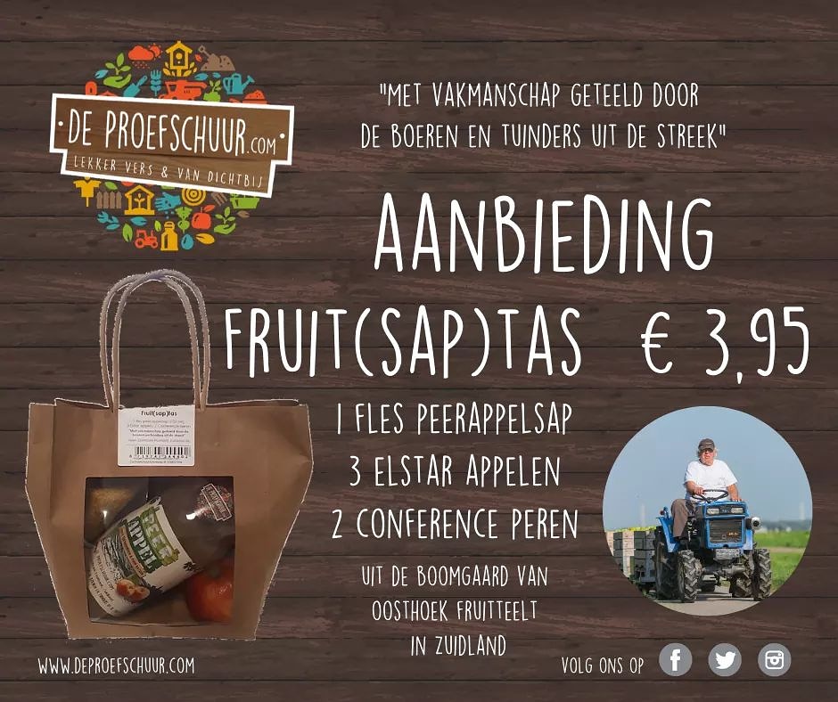 Cadeautje voor jezelf of iemand anders? #fruitvandichtbij