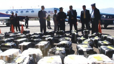 Cocaine seizures measured by the ton in Costa Rica