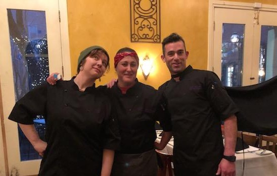 Yes, He IS the Batman. But find someone who looks at you the way Anna stares into the Abyss, And laughs at the situation the way Ari does. #yourewelcome #balancebaby <a href="/bistrovendome/">Bistro Vendome</a>