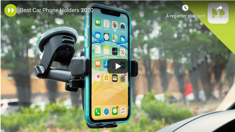 Top 5 des meilleurs Supports Voiture pour téléphones en 2020 : bit.ly/37mMPkj #hightech