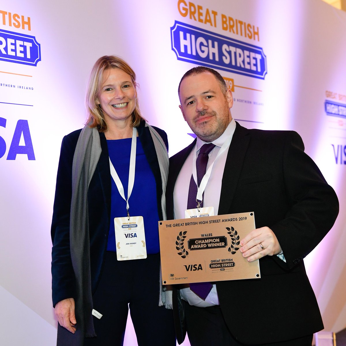 Proudly presenting our Champion High Street Award winners! Congratulations to Belper, Treorchy, Prestwick and Newtownards. 🎉 #MYHIGHSTREET