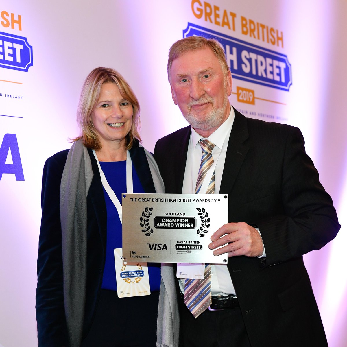 TheGBHighSt's tweet image. Proudly presenting our Champion High Street Award winners! Congratulations to Belper, Treorchy, Prestwick and Newtownards. 🎉 #MYHIGHSTREET