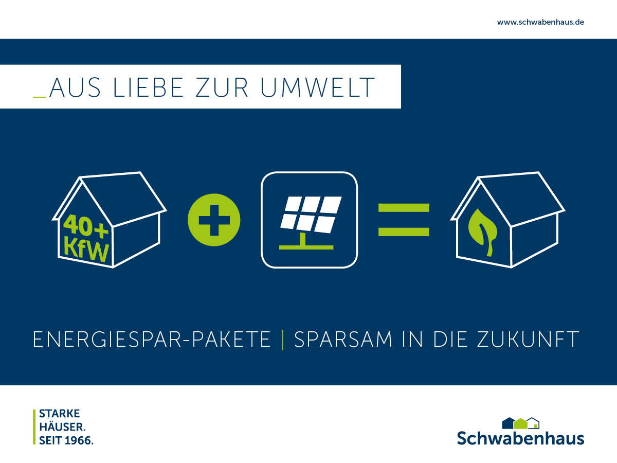 💶🐖 Investiert in die Zukunft. Die Häuser von Schwabenhaus können dank innovativer Technologie beides: elegant aussehen und umweltfreundlich sein.

Mehr auf unserer Website: schwabenhaus.de/energiesparpak…