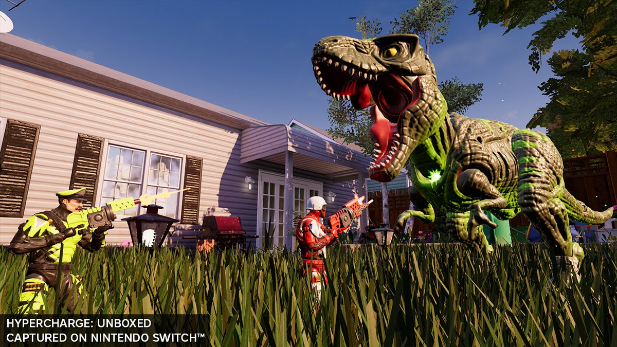 IndieDB's tweet image. The co-op multiplayer FPS with tower defence mechanics Hypercharge: Unboxed, is out now Nintendo Switch

indiedb.com/games/hypercha…