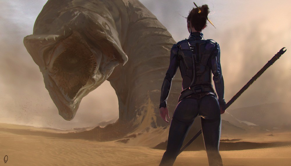 MrEwanMorrison's tweet image. It's going to take a brave, visionary director to reboot DUNE after the critical and box office flop that was David Lynch's only turkey. Denis Villeneuve (Bladerunner 2049) is that director and Dune is set for release in Dec 2020. Some production art of the Fremen has emerged.