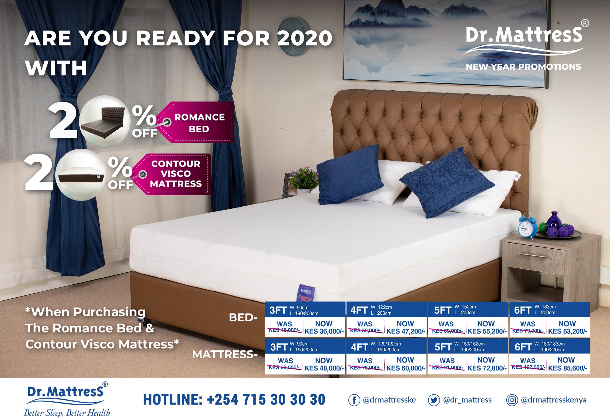 Dr. Mattress Kenya on Twitter "Another year merits a bedroom upgrade