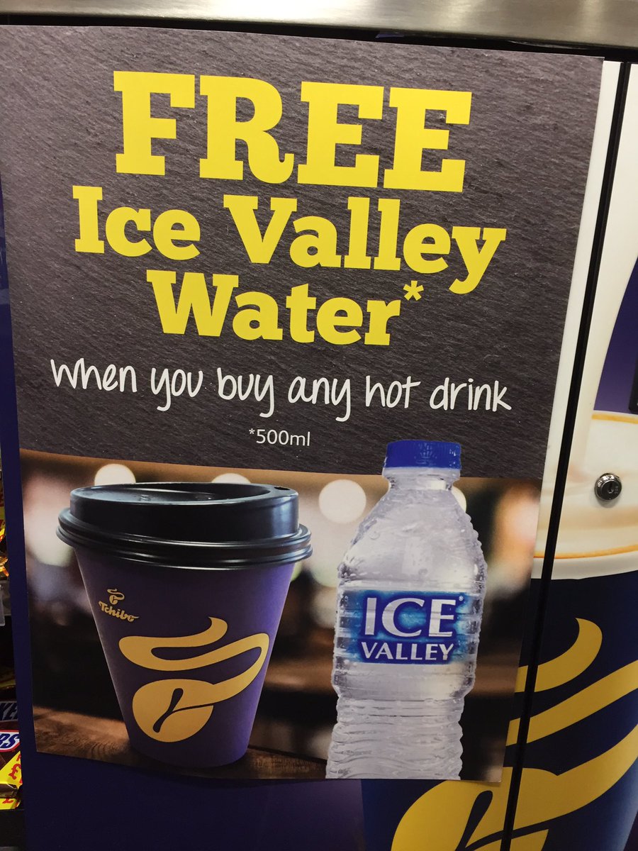 Good Morning 😀Latest deal on hot drinks! Courtesy by way of <a href="/TchiboCoffeeUK/">Tchibo Coffee UK 🇬🇧</a> &amp; <a href="/myLondis/">Londis (NOT ACTIVE)</a>
