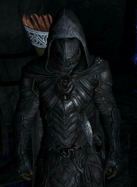 Nightingale Armor Skyrim