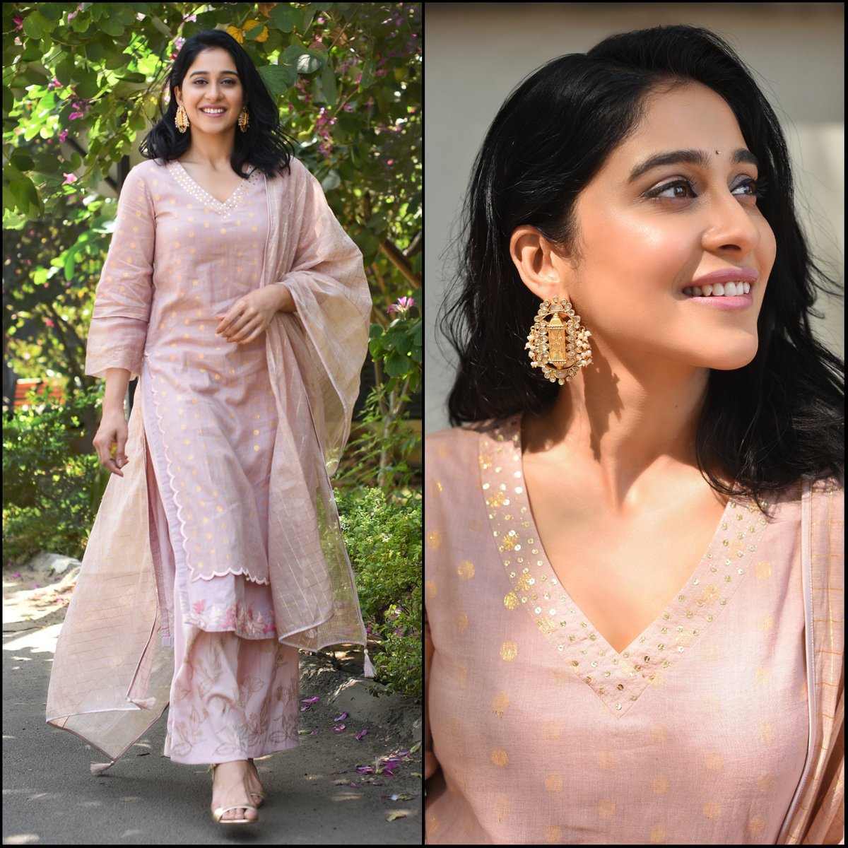 PrithamSadashiv's tweet photo. ✨ @ReginaCassandra In @Devnaagri Outfit &amp; @SilverCentrre Earrings for an Event in Chennai - Styled By @StyleByDivya

#OOTD #ReginaCassandra #Devnaagri https://t.co/sm24HNtl2R